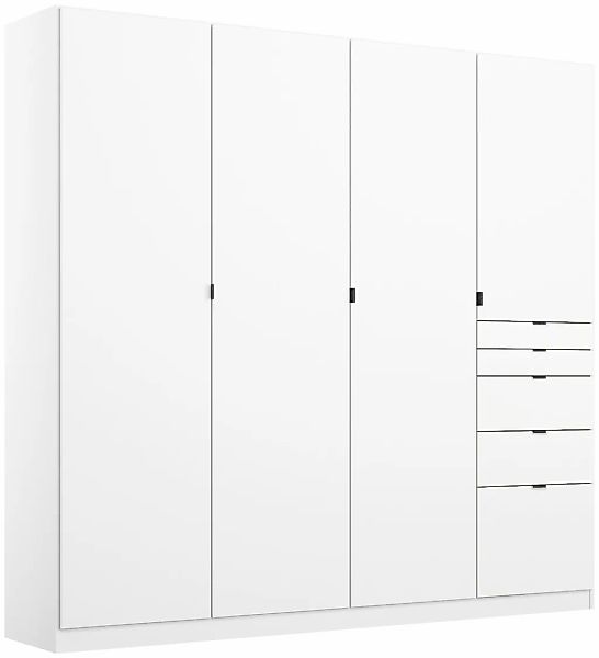rauch Drehtürenschrank "Kleiderschrank Schrank Garderobe Wäscheschrank Ankl günstig online kaufen
