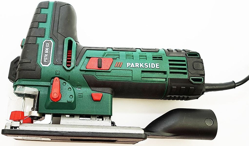 Parkside Pendelhubstichsäge PSTK 800, mit Laserführung, Stichsäge elektrisc günstig online kaufen