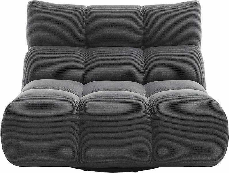 Home affaire 1,5-Sitzer "Cozy Bubble, 360 drehbarer Sessel, Breite 107cm" günstig online kaufen