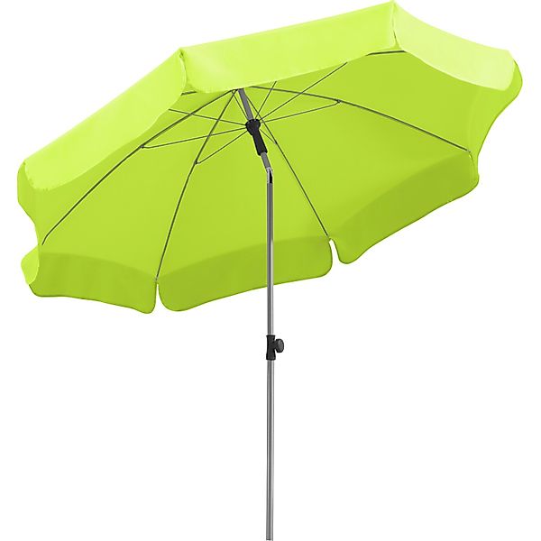 Schneider Balkonschirme Locarno Ø 200 cm Royalblau mit Push-Up Mechanik günstig online kaufen