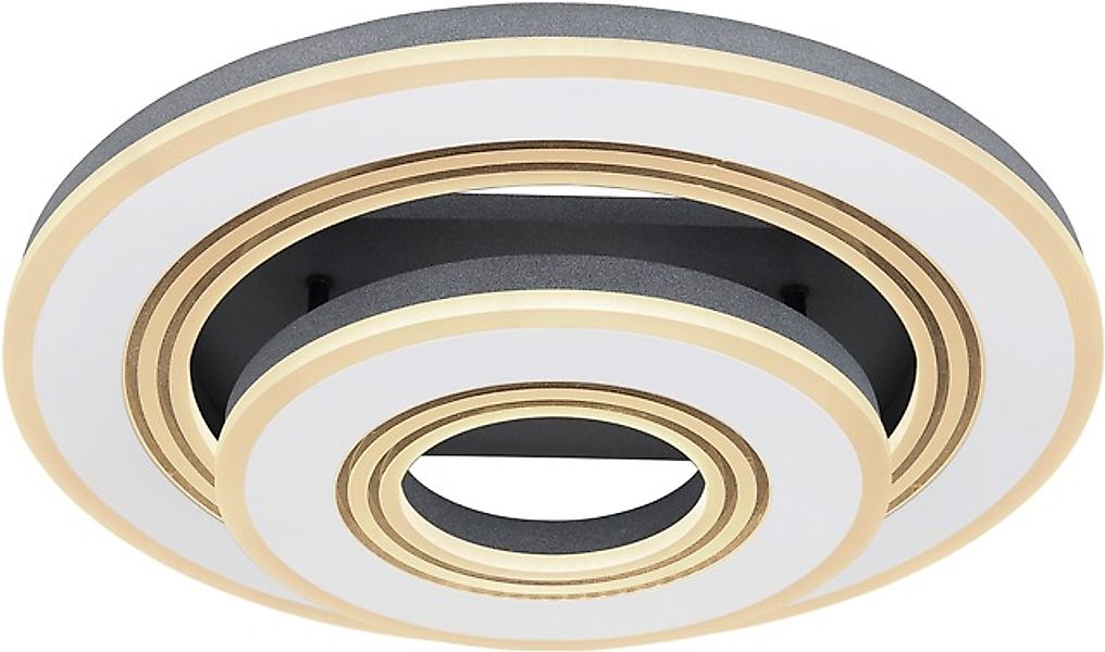 GLOBO LIGHTING Deckenleuchte »JACK« LED-Modul 1 Stk. warmweiß - kaltweiß De günstig online kaufen