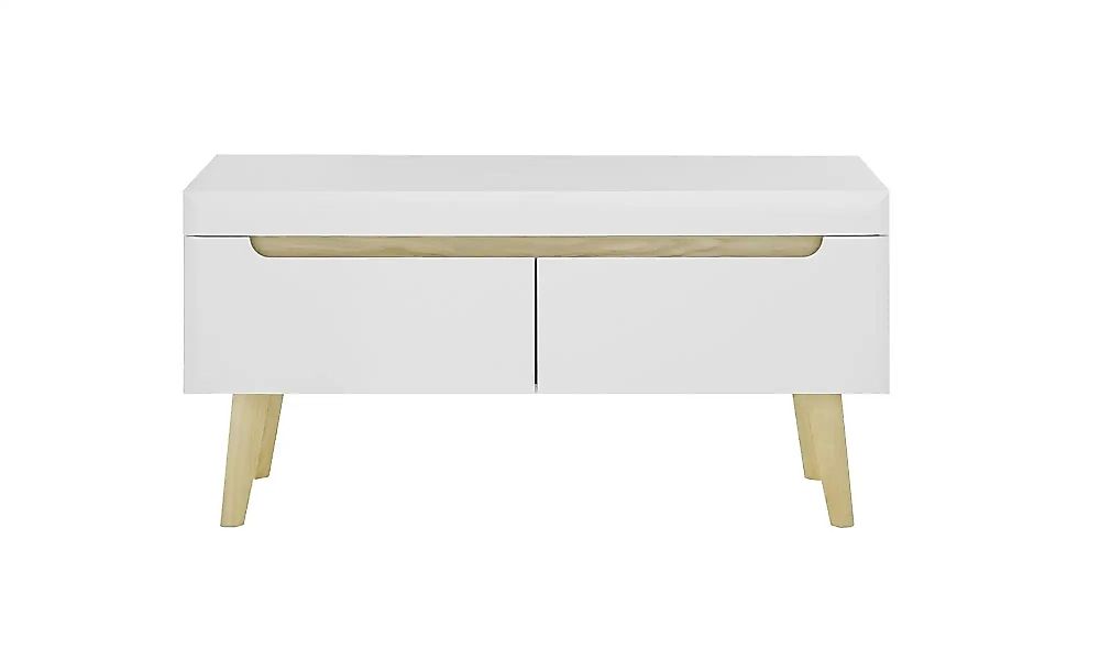 Lowboard  Malaren ¦ weiß ¦ Maße (cm): B: 107 H: 50 Kommoden & Sideboards > günstig online kaufen
