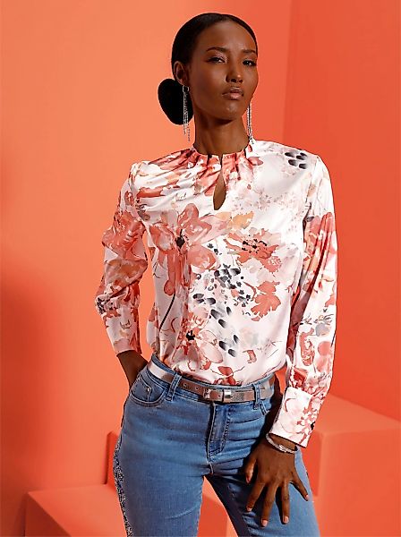 creation L Satinbluse günstig online kaufen