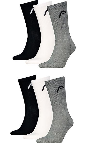 Head Sportsocken HEAD Unisex Sportsocken Crew günstig online kaufen
