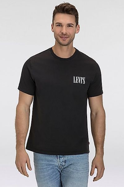 Levi's® T-Shirt mit Logoschriftzug günstig online kaufen