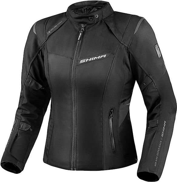 SHIMA Motorradjacke Rush 2.0 wasserdichte Damen Motorrad Textiljacke Rücken günstig online kaufen