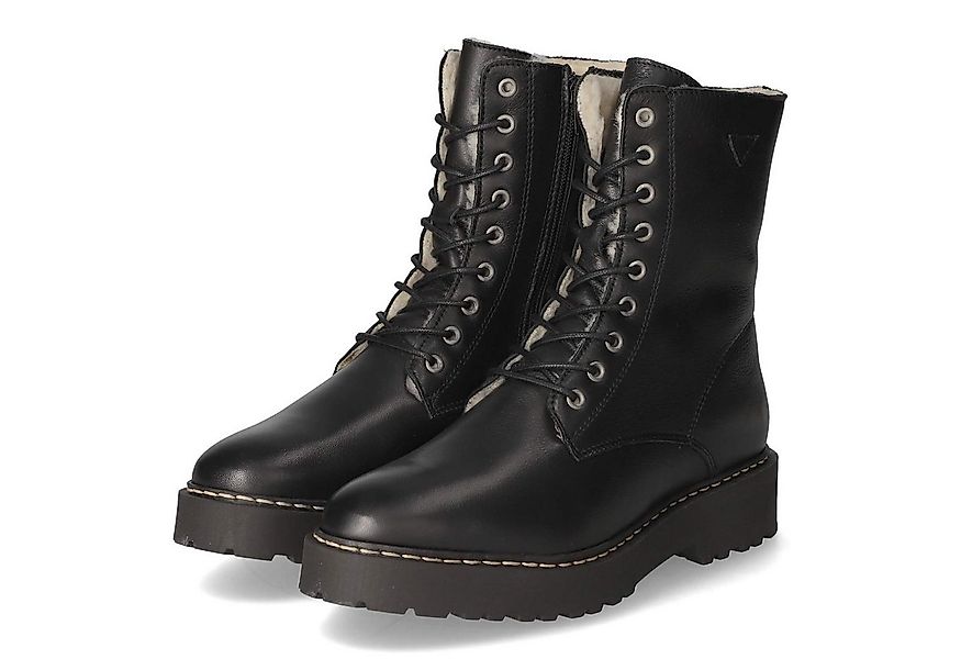 Kaerlek Kaerlek F8377-244-11SA Damen Glattleder schwarz Winterstiefel günstig online kaufen