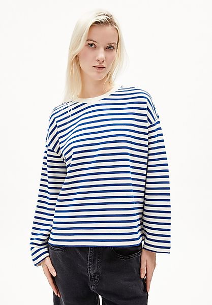 Armedangels Sweatshirt FRANKAA MAARLEN STRIPE SWEAT günstig online kaufen