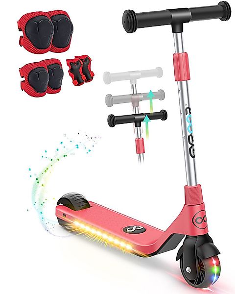 Gyroor Elektro-Kinderroller H30 mit LED-Leuchten und günstig online kaufen