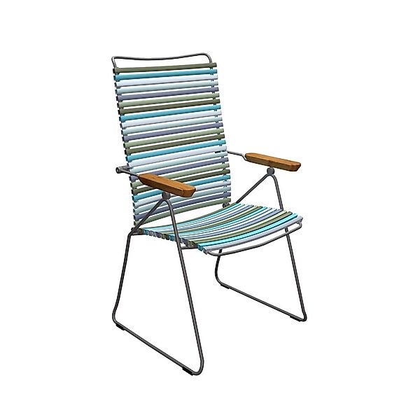 Outdoor Stuhl Click verstellbare Rückenlehne Multi-Color 2 günstig online kaufen