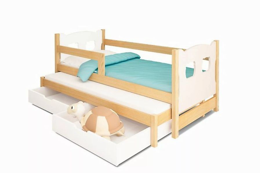 99rooms Kinderbett Crack (Kinderbett, Bett), 75x180 cm, mit Bettkasten, aus günstig online kaufen