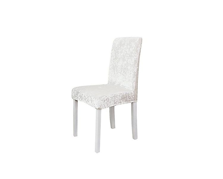 Rosnek Stuhlhusse Stuhlüberzug,Stretch Samt,für Hochzeit Esszimmer Party, U günstig online kaufen