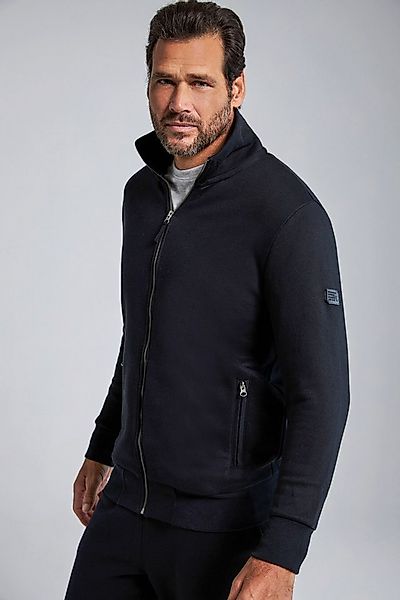 JP1880 Fleecejacke Sweatjacke Fitness Stehkragen Zipper günstig online kaufen