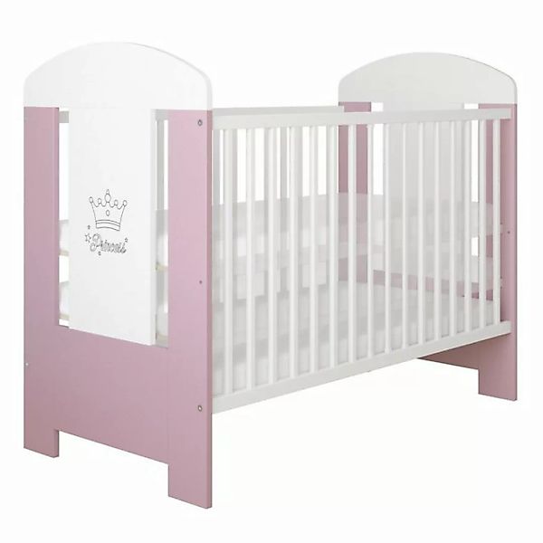 LCP Kids Kinderbett Princess 60x120 cm (Set, 2-tlg., Bett mit Matratze), 3 günstig online kaufen