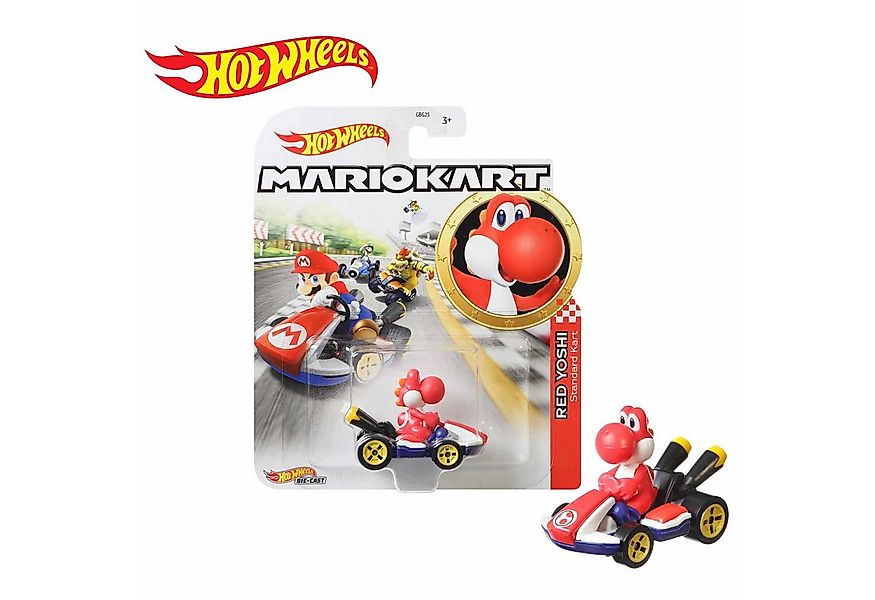 Mattel® Spielzeug-Auto Mattel GBG25, GPD90 - Hot Wheels Mario Kart 1:64 Die günstig online kaufen