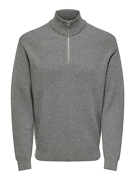 ONLY & SONS Strickpullover Freizeit ONSPHIL Polo Strick ONSPHIL REG 12 STRU günstig online kaufen