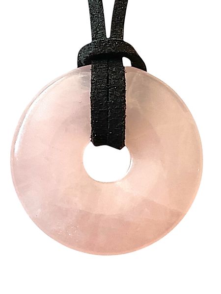 Steinfixx® Lange Kette echter Edelsteindonut 30 günstig online kaufen