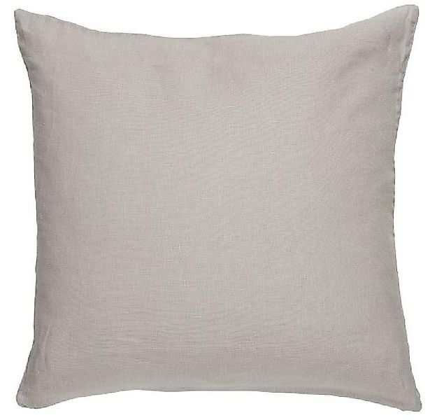 Ib Laursen Kissenhülle Ib Laursen Kissenbezug Ash Grey (50x50cm) günstig online kaufen