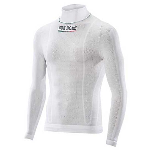 Sixs Ts3l Langarm-funktionsunterhemd S White Carbon günstig online kaufen