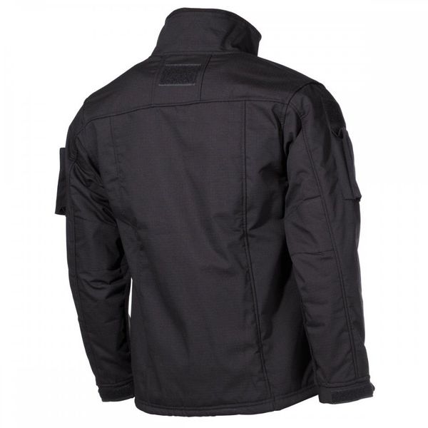 MFHHighDefence Fleecejacke Fleece-Jacke, Combat, schwarz - günstig online kaufen