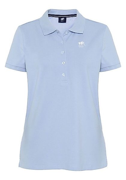 Polo Sylt Poloshirt mit langer Knopfleiste günstig online kaufen