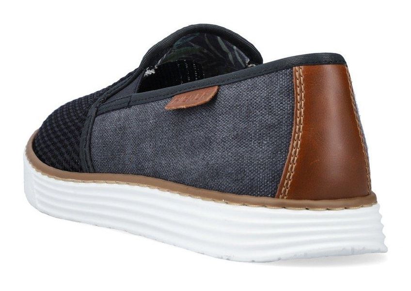 Rieker Slip-On Sneaker Casual Slipper, Freizeitschuh günstig online kaufen