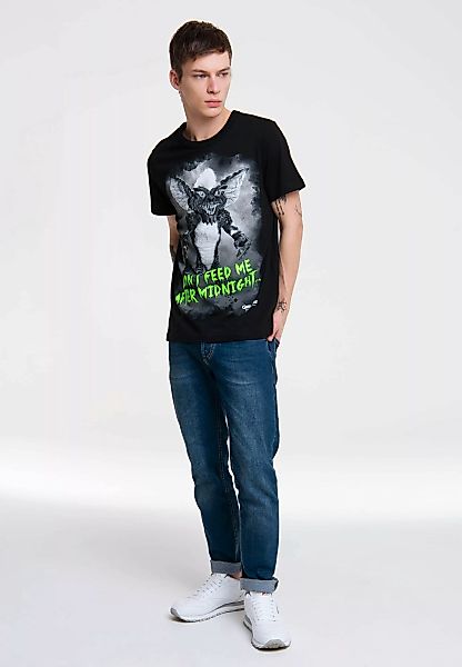 LOGOSHIRT T-Shirt "Gremlins After Midnight", mit hochwertigem Siebdruck günstig online kaufen