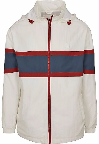 URBAN CLASSICS Winterjacke "Urban Classics Herren Crinkle Nylon Anorak" 1 S günstig online kaufen