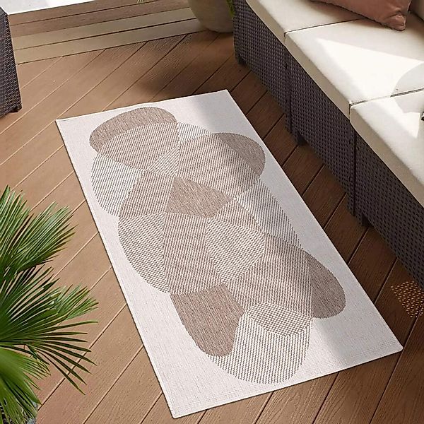 Carpet City Outdoorteppich DUO RUG 5835, günstig online kaufen