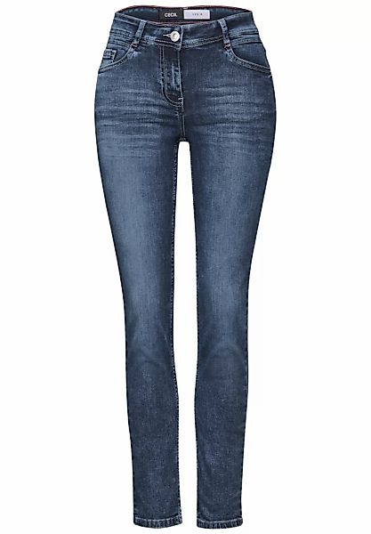 Cecil Comfort-fit-Jeans, 5-Pocket-Style günstig online kaufen
