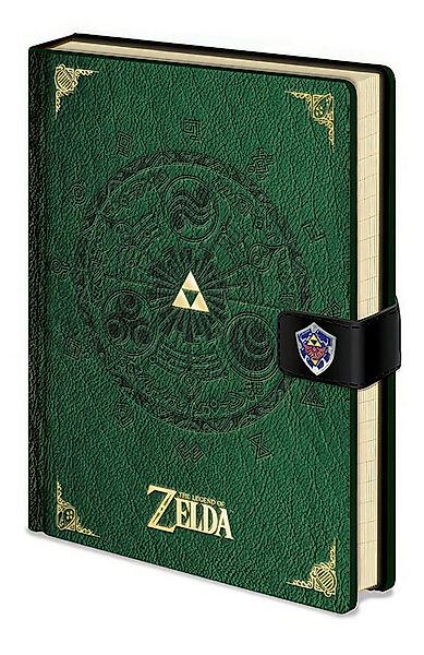 PYRAMID Schreibgeräteetui The Legend of Zelda Premium Notizbuch Triforce günstig online kaufen