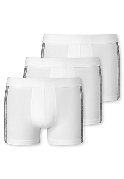 Schiesser Boxer 95/5 (3er-Pack) mit softem, tonalem Bund, kontraststarke Se günstig online kaufen