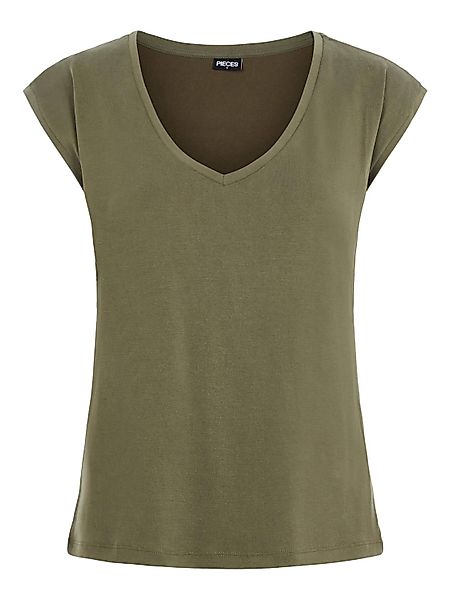 pieces T-Shirt Kamala (1-tlg) Plain/ohne Details günstig online kaufen