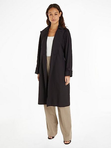 Calvin Klein Outdoorjacke ESSENTIAL TRENCH COAT (Set, 2-St., mit Gürtel) mi günstig online kaufen