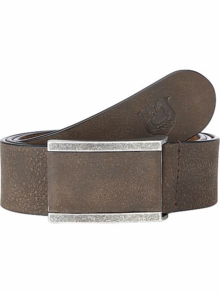 Jan Vanderstorm Ledergürtel "Ledergürtel TAALE" 1 Stk. günstig online kaufen