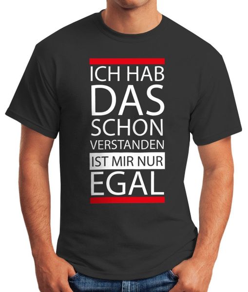 MoonWorks Print-Shirt Herren T-Shirt - Ich günstig online kaufen