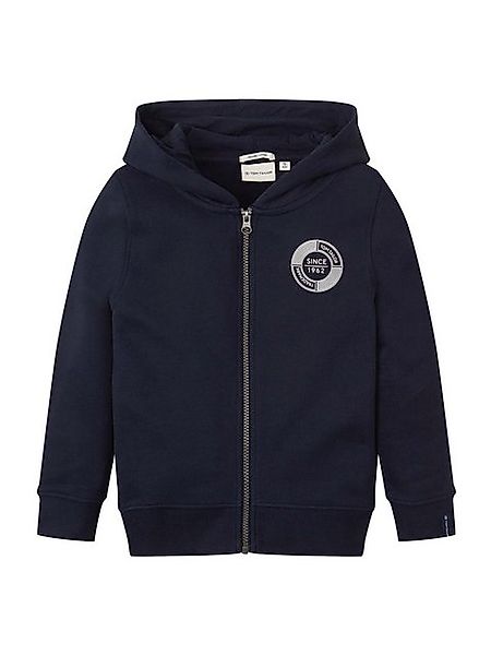 TOM TAILOR Sweatjacke (1-tlg) günstig online kaufen