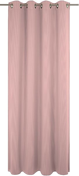Wirth Vorhang Uni Collection, Ösen (1 günstig online kaufen