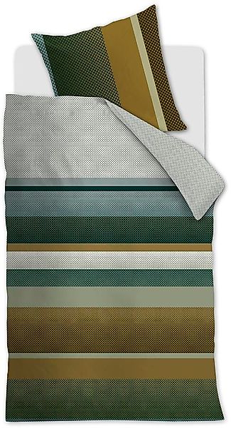 Beddinghouse Bettwäsche Rhys, Mako-Satin, 2 teilig günstig online kaufen