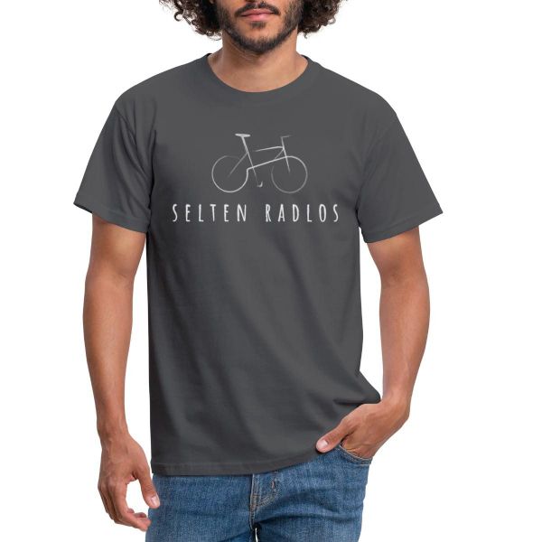 Spreadshirt T-Shirt Fahrrad Geschenk Selten Radlos günstig online kaufen