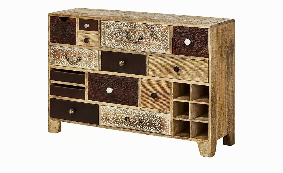 Sideboard  Delhi ¦ holzfarben ¦ Maße (cm): B: 114 H: 80 T: 39.0 Kommoden & günstig online kaufen