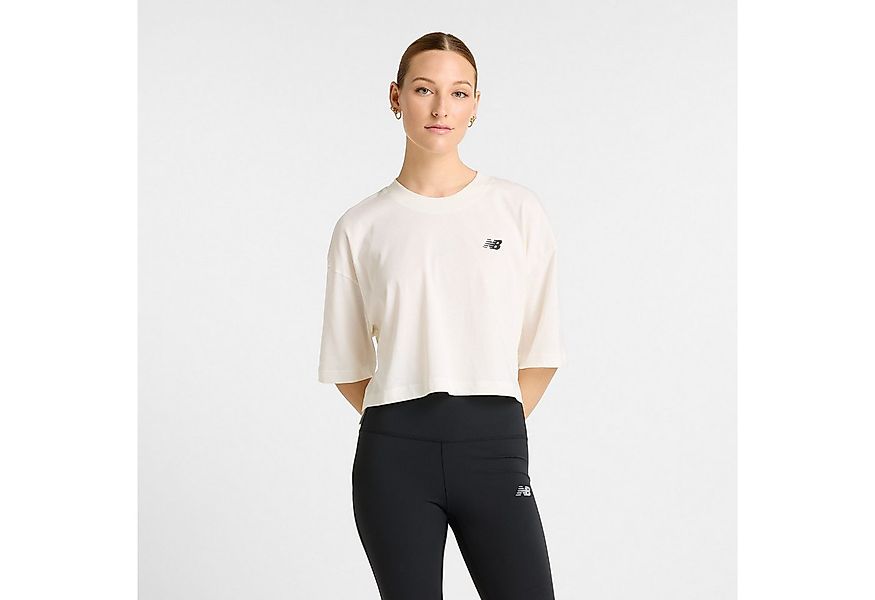 New Balance T-Shirt Reimagined Oversized Waist T-Shirt günstig online kaufen