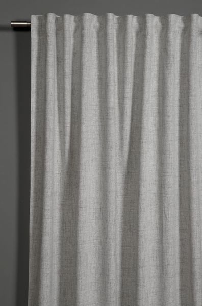 Sehlbach Gardine "Schal Leinenoptik" Schlaufen 1 Stk. tlg. mit Gardinenband günstig online kaufen