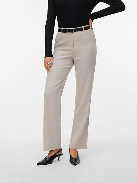 Vero Moda Anzughose "VMZAMIRA BESTIE MW STRAIGHT PANT NOOS" günstig online kaufen
