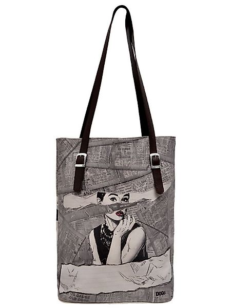DOGO Umhängetasche "Tall Bag Damen Schultertasche Go Back To Being Yourself günstig online kaufen