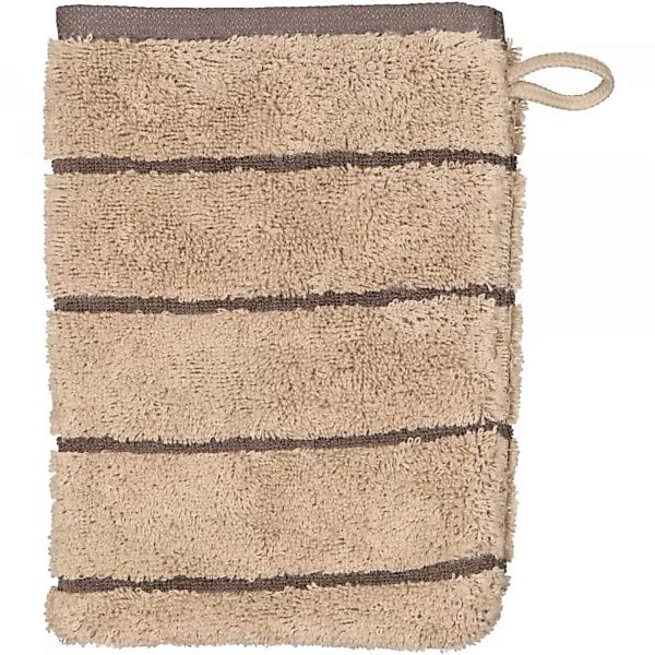 Cawö Handtücher Balance Doubleface 6232 - Farbe: sand - 39 - Waschhandschuh günstig online kaufen