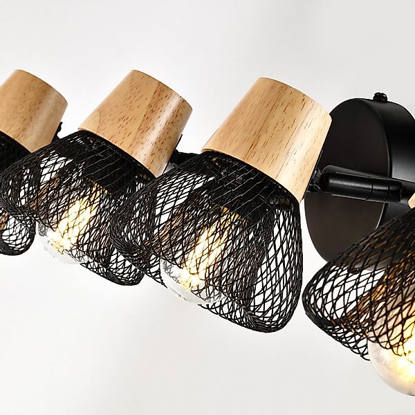 LQWELL Wandleuchte E14 Wandleuchte, LED Wandlampe günstig online kaufen