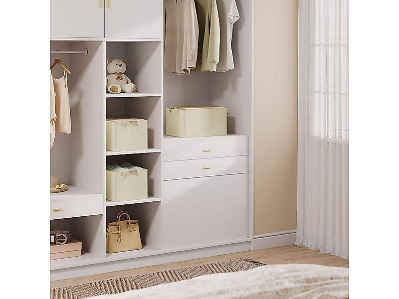 Woltu Aufbewahrungsbox (3 St), Aufbewahrungswürfel Stoff, mit Griffen, falt günstig online kaufen