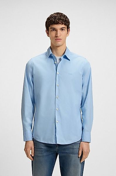 BOSS ORANGE Langarmhemd Relegant_6_M mit BOSS Stickerei günstig online kaufen