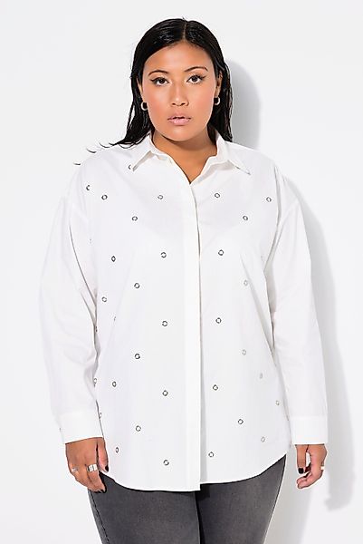 Studio Untold Hemdbluse Hemdbluse Oversize Shape günstig online kaufen
